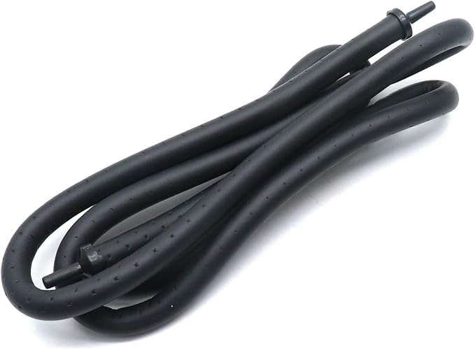 Xiaoyztan 3.9 Ft Length Flexible Bendable Air Bubble Wall Oxygen Diffusing Hose Hydroponics Pump Accessory for Aquarium Fish Tank