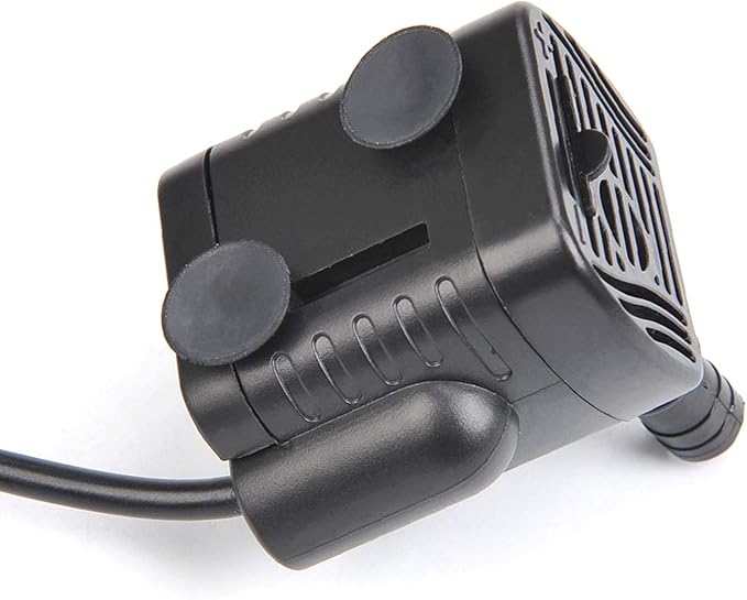 DGZZI USB Submersible Pump 3W USB-1020 DC3.5V-9V Mini Submersible Water Pump For Fish Tank Aquarium Fountain Pond