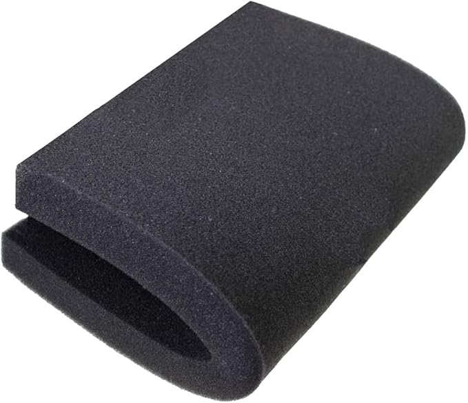 Wave Point Aquarium Bio Sponge Filter Media Pad Open Cell Foam Cut-to-fit Matten Filter Fish Tank Sump Divider 23.6" x 17" x 2" (40 PPI)
