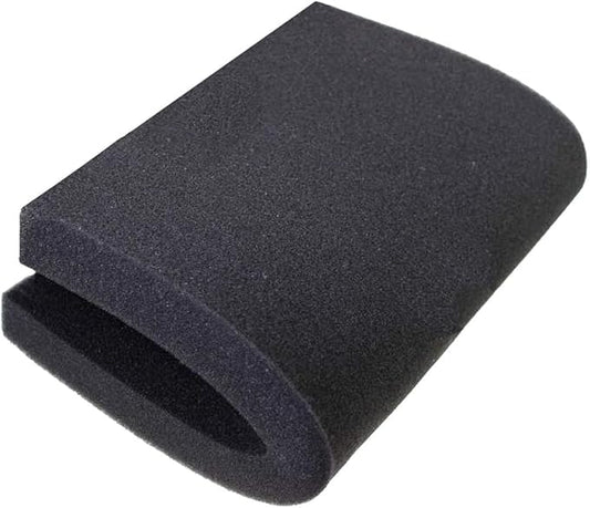 Wave Point Aquarium Bio Sponge Filter Media Pad Open Cell Foam Cut-to-fit Matten Filter Fish Tank Sump Divider 23.6" x 17" x 2" (40 PPI)