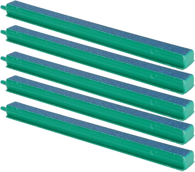 POCREATION Aquarium Sand Bar, Oxygen Diffuser Aeration Fish Air Stone Bars, PVC Sandstone, for Various Aquariums (L)