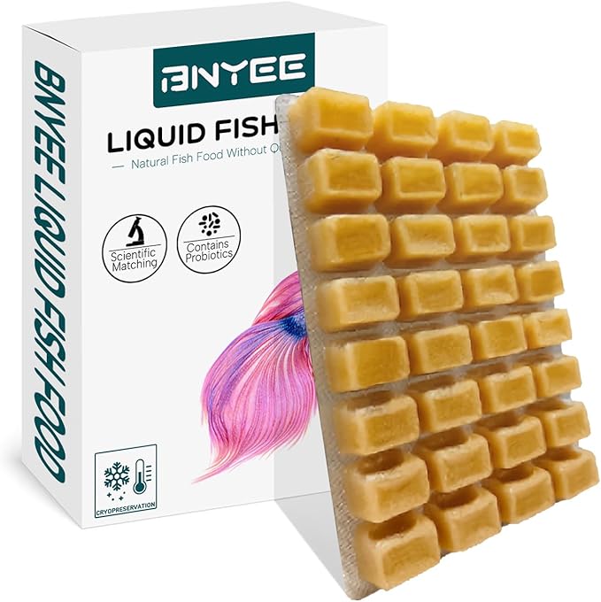 Liquid Fish Food - Consisting of Non-Living Daphnia Without Refrigeration for Fry/Larvae/Small, Corals, Jelly, Seahorses, and Other Aquarium Fish