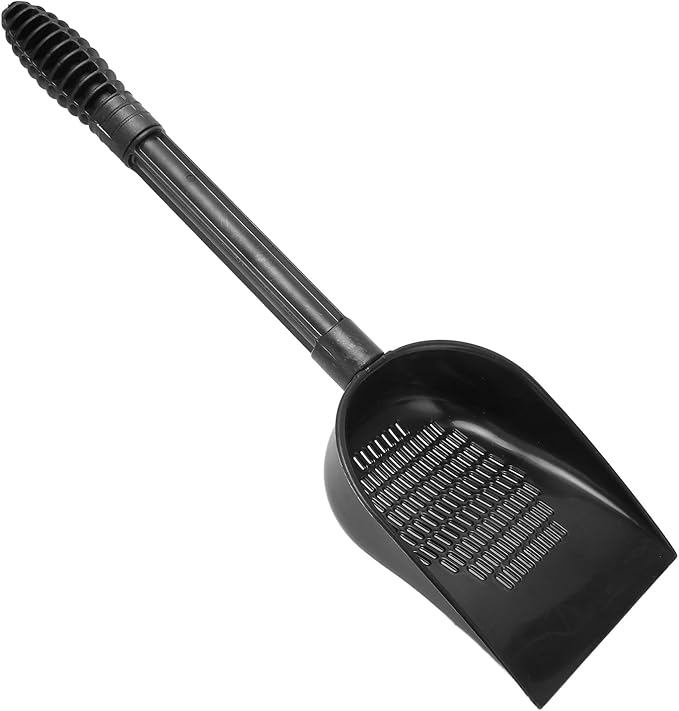 Yctze Aquarium Sand Shovel - Detachable Multifunctional Fish Gravel Strainer Shovel with Extended Handle for Easy Cleaning and Pet Litter Management
