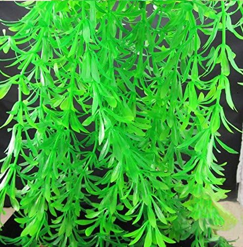 40-100CM Simulation Fake Plants Aquarium Grass Landscaping Ornament Decorations