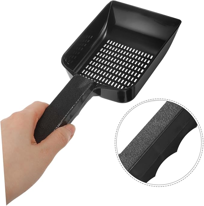 POPETPOP 2pcs Aquarium Sand Shovel Multi-Function Gravel Scoop for Fish Tank Cleaning Substrate Tool for Sand Removal Freshwater Aquariums