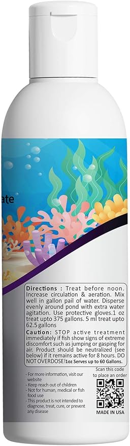 Aquaetic Potassium Permanganate Solution 4 Oz