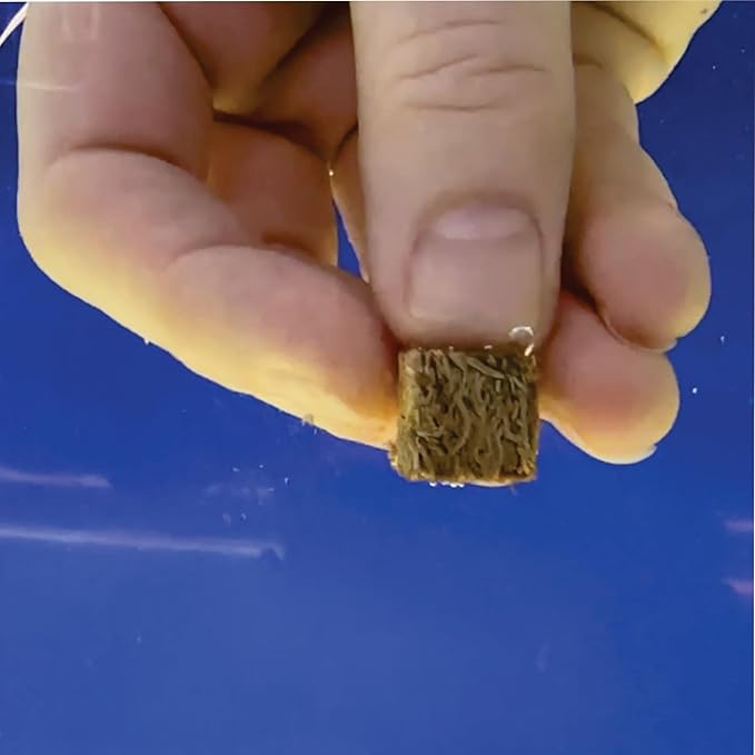 Super Cichlids Freeze Dried Blackworms - Power Boost Mix (Spirulina, Color Boost, Natural) - Great for Marine & Tropical Tanks - High Protein, No Preservatives - Live Alternative Food (75 Grams)