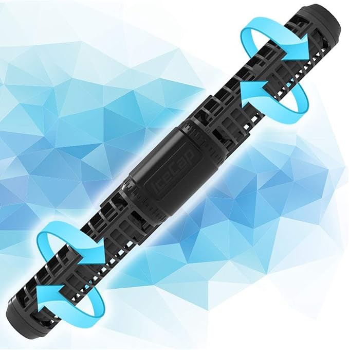 IceCap Powerhead 4K Gyre Pond Pump, Cross Flow Submersible Water Pump for Aquariums, WiFi controllable Water Fountain Pump for Aquarium Pump Flows 1268-4000 Gallons Per Hour, Controls With Free App