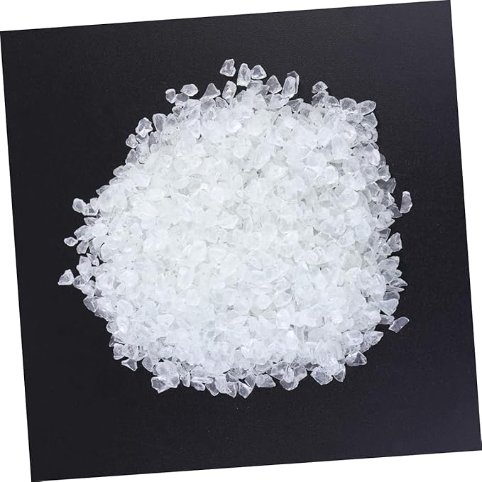 PRETYZOOM 2pcs Glass Sand Decorative Eco Sand for Micro Landscape Fish Tank and Vases for Aquariums and Craft Projects