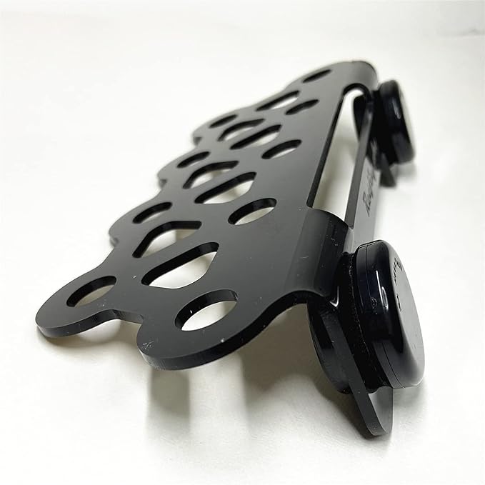 Black Magnetic Coral Frag Rack Strong N52 Magnets for 1/2 Glass