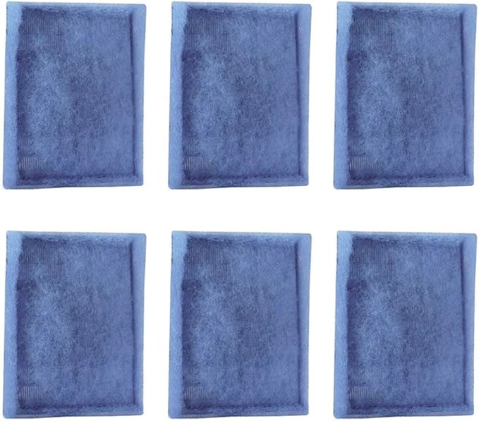 6PCS Replacement Filter Cartridges Compatible with Aqua-Tech EZ-Change 3 Aquarium Filter,Compatible with Aqua-Tech 20-40 and 30-60 Power Filters