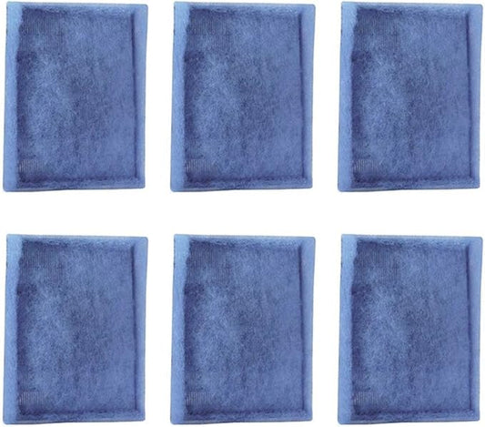 6PCS Replacement Filter Cartridges Compatible with Aqua-Tech EZ-Change 3 Aquarium Filter,Compatible with Aqua-Tech 20-40 and 30-60 Power Filters