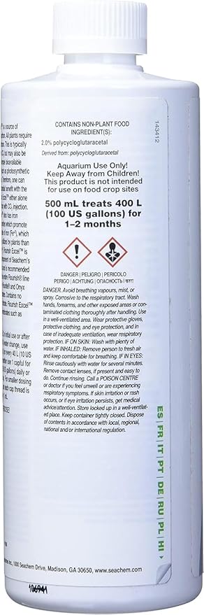 Seachem Flourish Excel 500 ml - Pack of 2