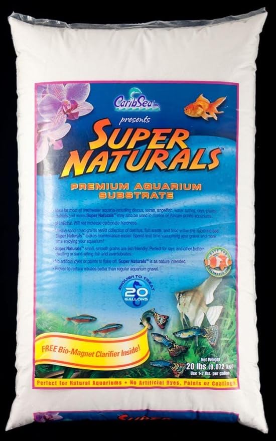 Tropic Isle Marine Sand (2 Packs, 20 lbs) [Set of 2]