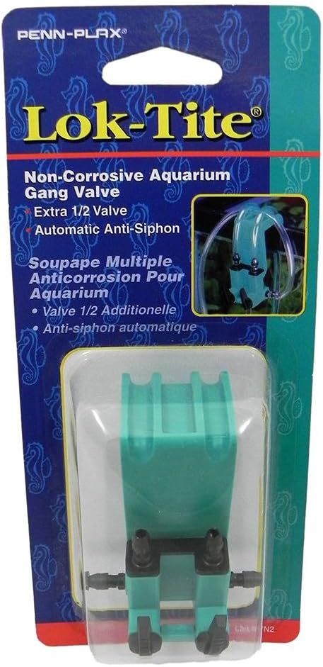 Lok-Tite® Air Regulator Gang Valves for Aquariums