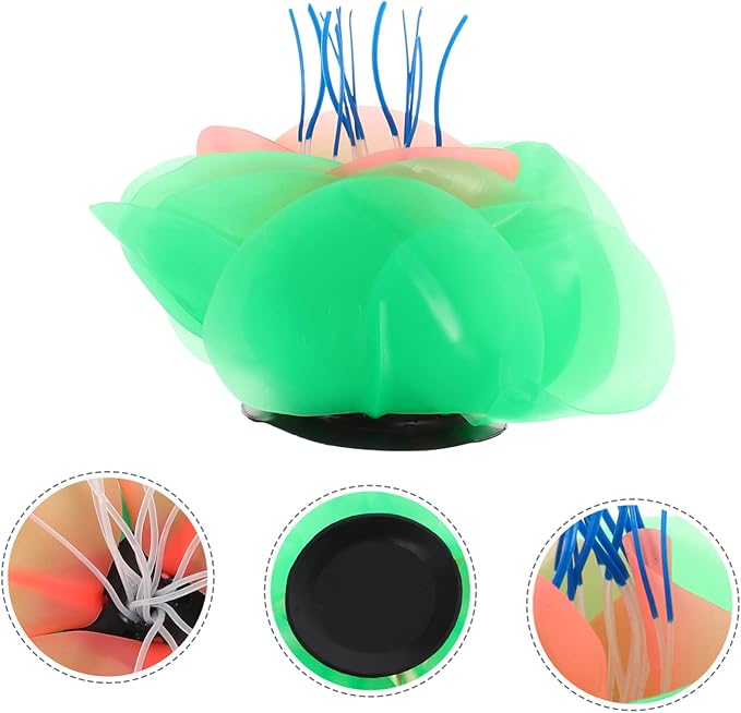 MERRYHAPY Aquarium Coral Adornment Lifelike Silicone Decorative Aquatic Plant Coral for Fish Tank Decoration Safe Non- Material for Aquarium Landscape