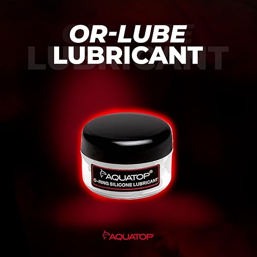 Aquatop O-Ring Silicone Lubricant – Essential for Filter Maintenance – Controls Leaks & Smooth Operation – Canister Filters & Aquarium Equipment