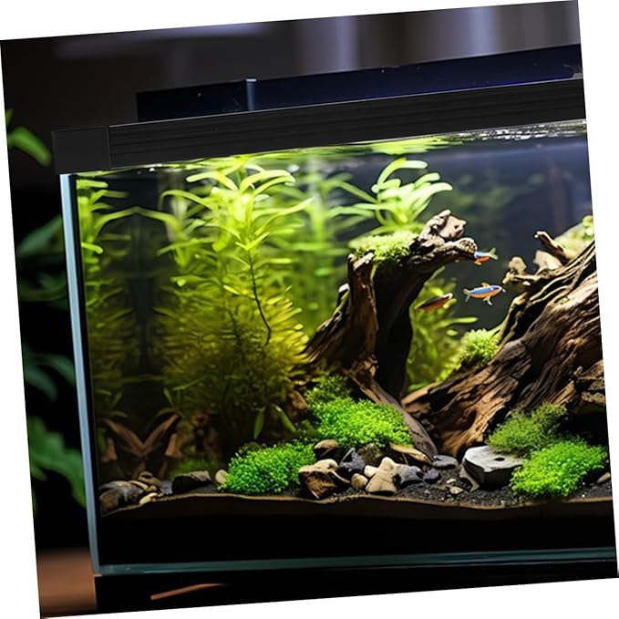 balacoo Aquarium Edge Protector Strip Safety Guard for Fish Tanks Easy Design Suitable for Home Commercial Use Aesthetics Childproof Edge