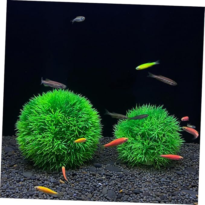 Fish Tank Aquatic Plant Artificial Plants s 6pcs Artificial Grass Green Plastic Aquarium Decorate Home Decor Faux Plant Aquarium Plastic Grass