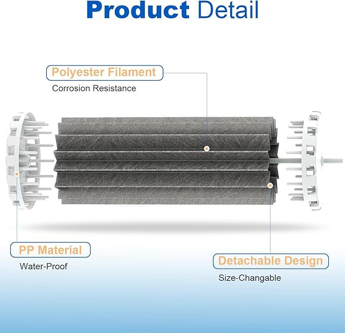 Aquarium Fish Tank Filters for Penguin PRBW2350B 200 350: Replacement Part for Penguin BioWheel 200B 350B Assembly, 4 Pack.
