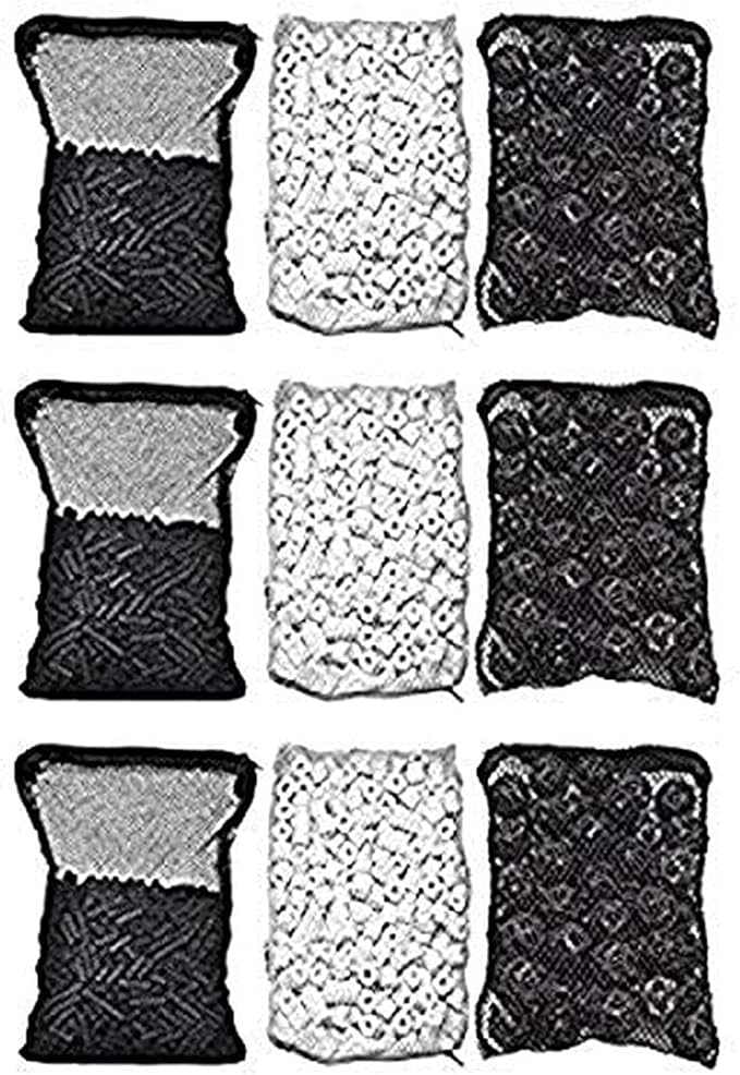 CNZ® Aquarium Filter Media Kits (Triple Pack)