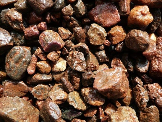 Fantasia Materials: 2 lbs Sapphire and Ruby Rough Stones from India