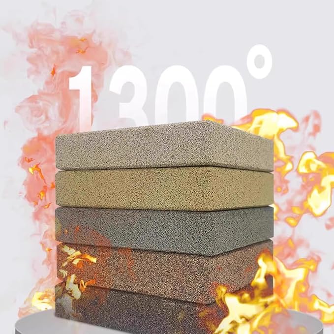 Bio Filter Media Square Brick 16 Pieces for Aquarium Filter System to Improve Water Quality, Universal Use | PH Balance | Durable