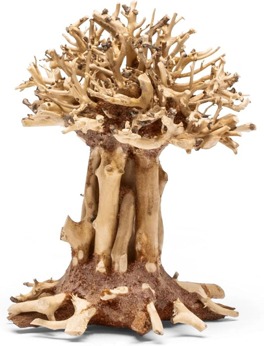 Ultum Nature Systems Bonsai - Handcrafted Hardscape Driftwood for Aquarium, Terrarium, Vivarium, Natural Aquascape Hardscape Decorations, Aquascaping Hardscape for Live Aquatic Plants - 007, Small