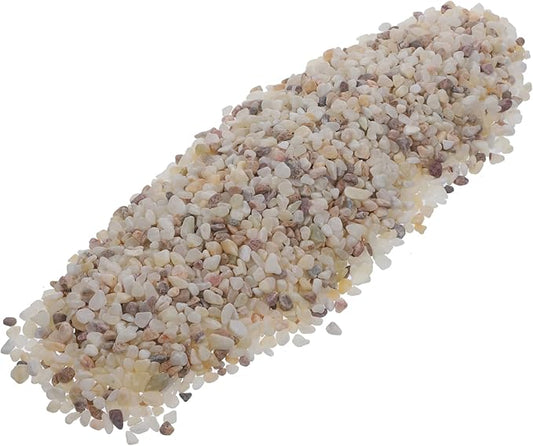 Mobestech 1 Set Aquarium Gravel Sand Fish Tank Gravel Aquarium Rocks Decor Pebbles Fish Tank Rocks Gravel Aquariums with Gravel for Fish Material Fish Tank Marbles Freshwater Stone