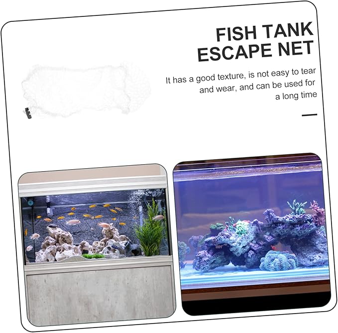 Turtle Tank Escape net Fish Separator net aquatainer mesh Fruit Bags DIY Aquarium Tree Faces Decor