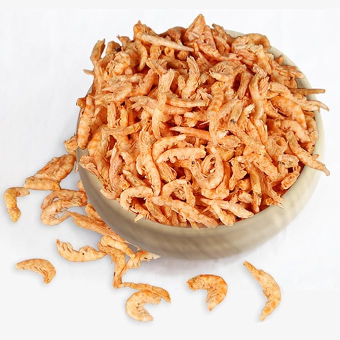3000ml Fish Food Aquarium Pond Fish Food Arowana Food Floating Shrimp Freeze Dried Krill Carnivore Koi Tropical Cichlid Turtle (3000ml)