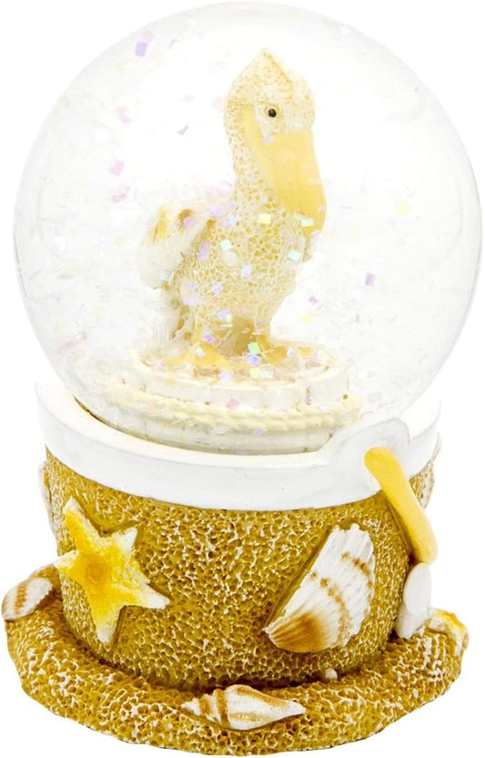 Beachcombers Small Pelican Water Ball with Sand Multi