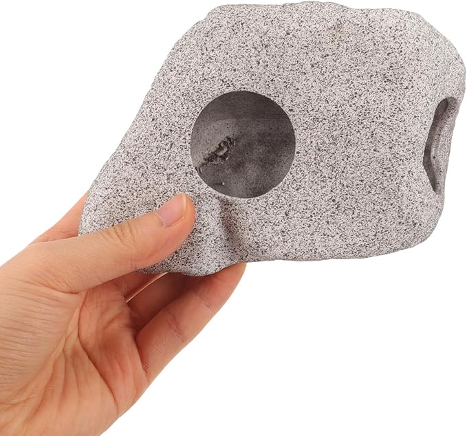 balacoo Reusable Shrimp Cave Sands Compact Aquarium Hideout for Fish and Shrimp Versatile Decor for for Betta Breeding and Hiding Unique Fish Tank Accessory