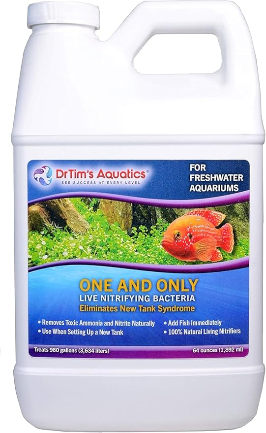 DrTim's Aquatics One and Only Freshwater (DrTim's Aquatics One and Only Freshwater, 64oz)