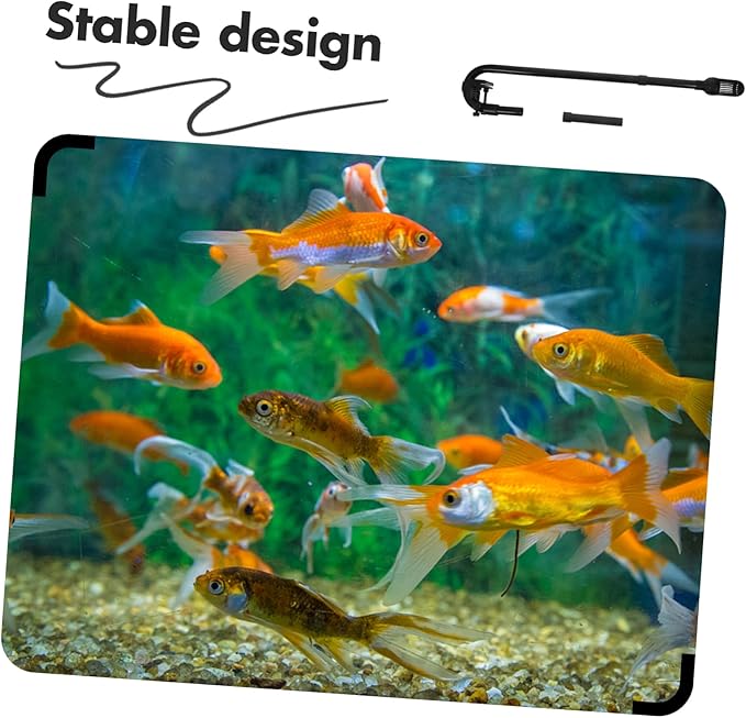UKCOCO Aquarium External Water Hose Accessory Durable Inflow Tube for Fish Tank Filters Easy Installation Material Sturdy Water Supply Part Compatible with Various Aquariums