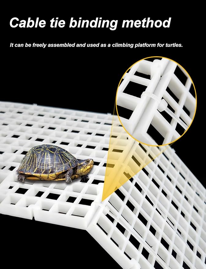 10 Pack Acrylic Fish Tank Lid with Clips, Waterproof Aquarium Cover, 30x30cm/11.8x11.8in, Ideal for Freshwater & Saltwater Fish, Durable BER Hood