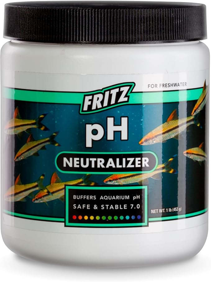 Fritz Aquatics 80285 Fritz pH Neutralizer for Fresh and Salt Water Aquariums, 1-LBS
