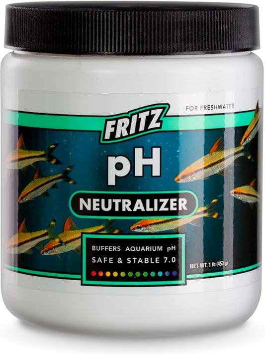 Fritz Aquatics 80285 Fritz pH Neutralizer for Fresh and Salt Water Aquariums, 1-LBS
