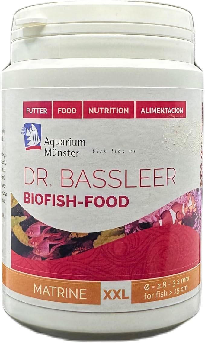 Bassleer Matrine Fish Food (XX-Lrg, 170g)