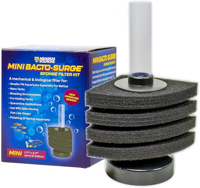 HIKARI Bacto-Surge Foam Filter Mini