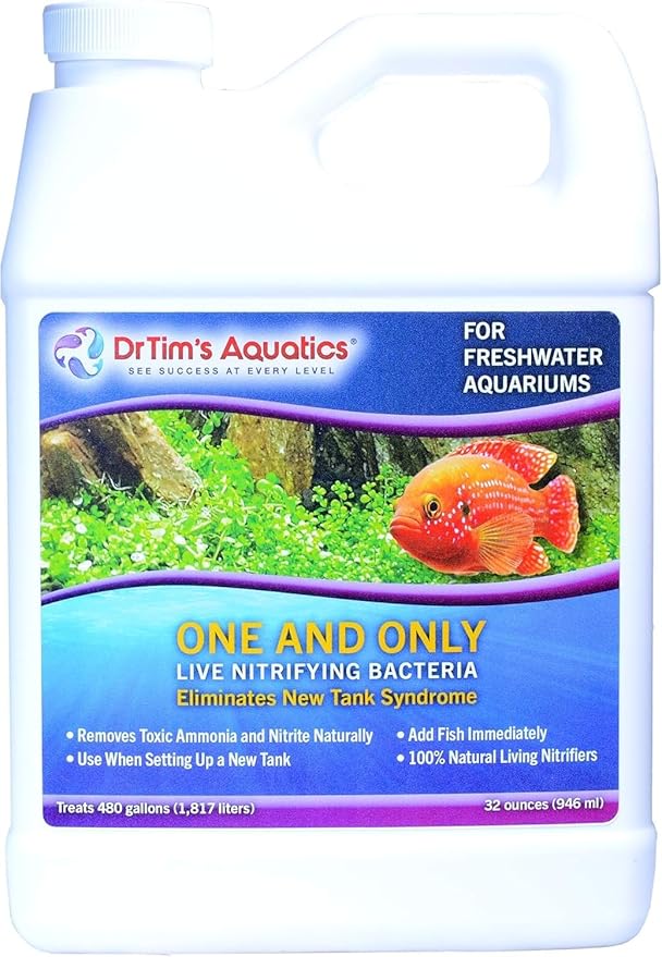 DrTim's Aquatics One and Only Freshwater (DrTim's Aquatics One and Only Freshwater 32oz)