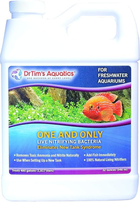 DrTim's Aquatics One and Only Freshwater (DrTim's Aquatics One and Only Freshwater 32oz)