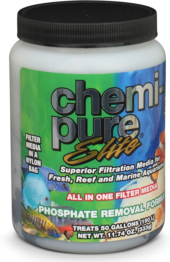 Boyd Enterprises ABE16743 Chemipure Elite for Aquarium, 11.74-Ounce (Pack of 2)