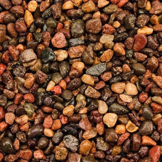 08216825: Aquarium Gravel, Red Flint 3/8In 25Lb