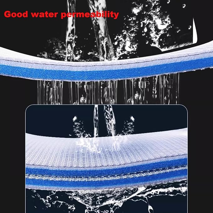 15.7"x11.8" Aquarium Filter Media, Filter Floss,Filter Floss for Fish Tank,8-Layer Filter Pads for Aquarium, Fish Tank Sponge Pad Foam Filter Accessories for Pond