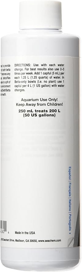 Seachem Betta Basics 250ml