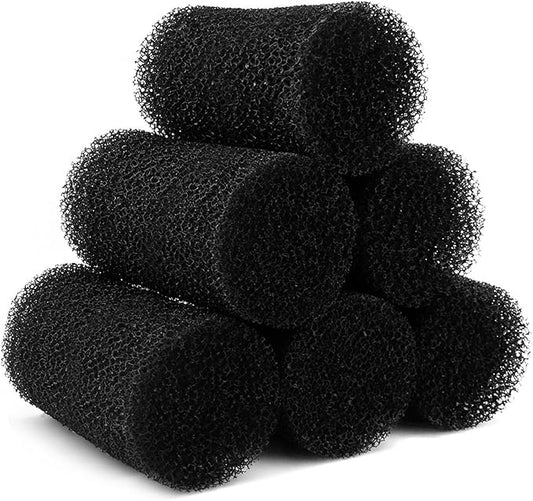 6 Pack Aquarium Pre Filter Intake Sponge Replacement for Fluval AC20/AC30/ AC50 Power Filter, for Use in Freshwater & Saltwater Aquariums