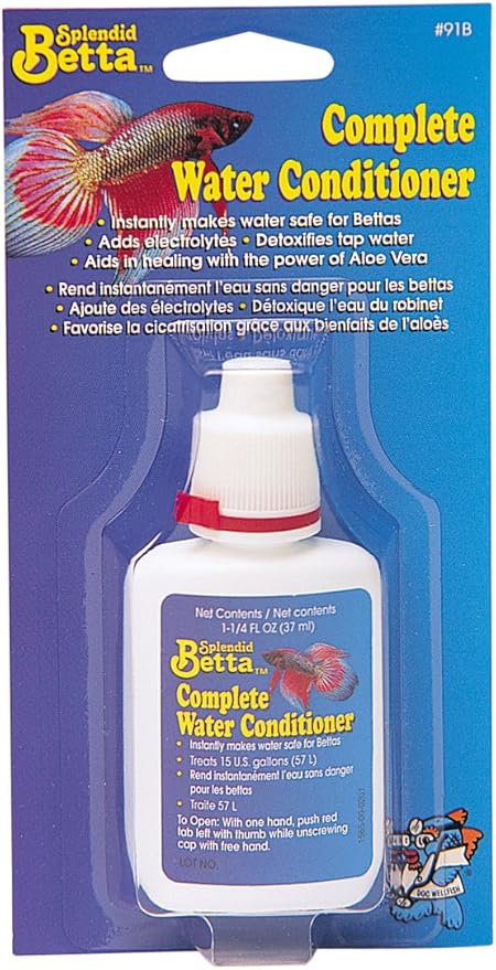 API SPLENDID BETTA COMPLETE WATER CONDITIONER Water Conditioner 1.25-Ounce Bottle