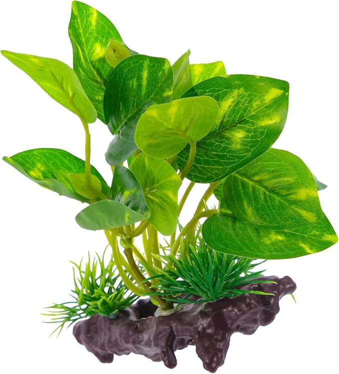 minkissy Artificial Water Plants Aquarium Decorations Realistic Tank Ornaments for Aquatic Landscape Safe Material Natural Habitat for Decor