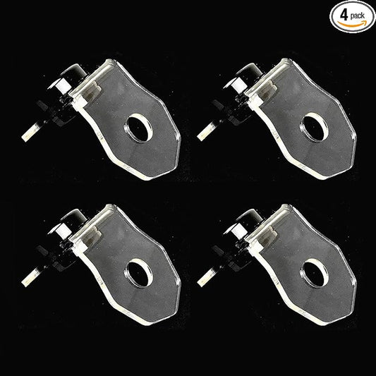 Magnetic Coral Frag Rack Single Plug Rack Colony Holder (4 Pack)